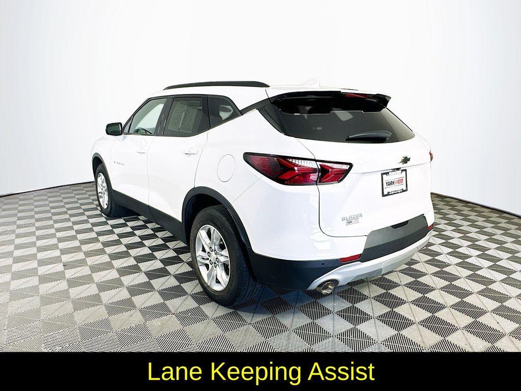 used 2022 Chevrolet Blazer car, priced at $22,424