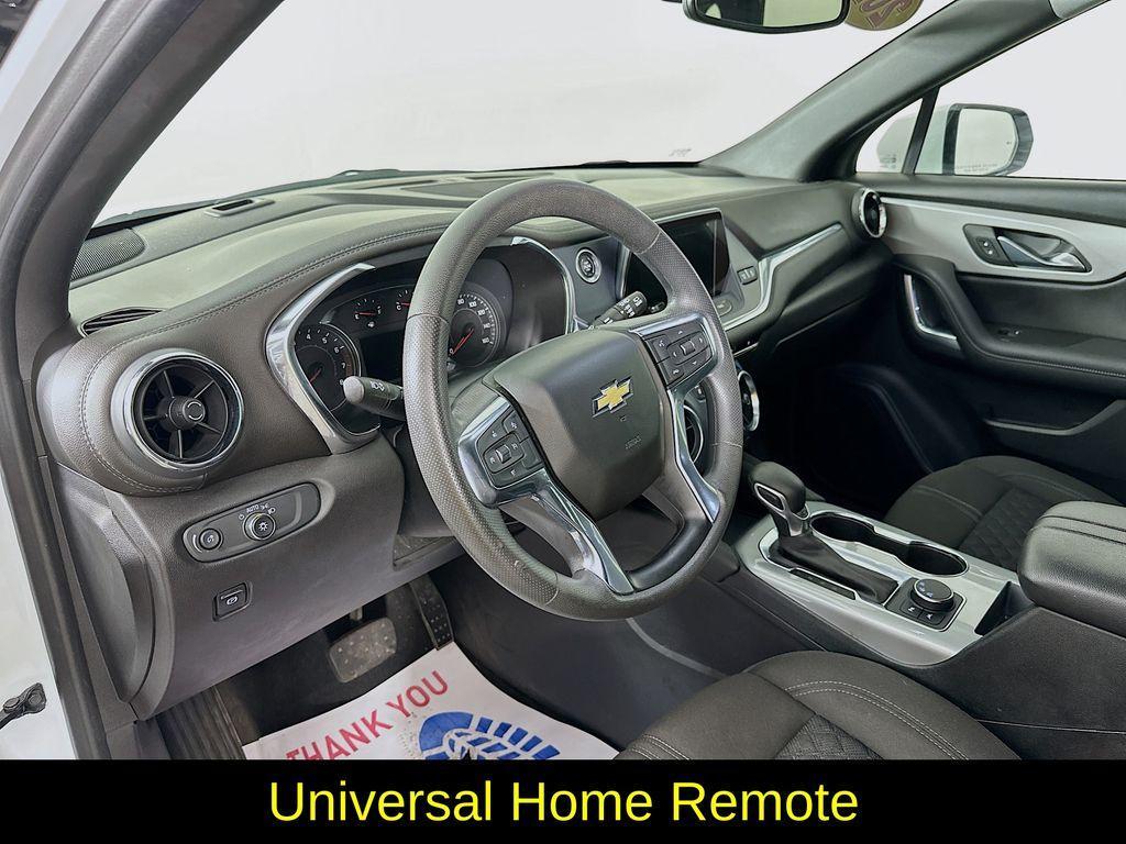 used 2022 Chevrolet Blazer car, priced at $22,424