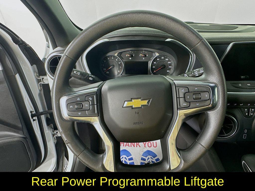 used 2022 Chevrolet Blazer car, priced at $22,424