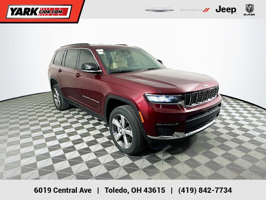 new 2025 Jeep Grand Cherokee L car, priced at $47,541