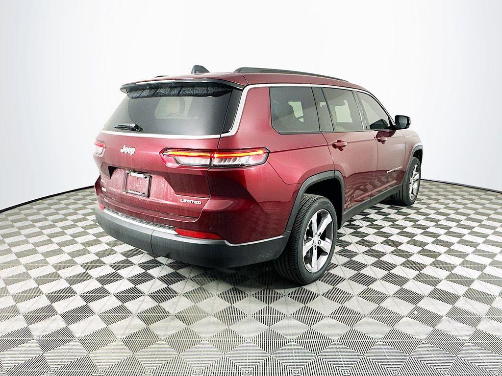 new 2025 Jeep Grand Cherokee L car, priced at $47,541