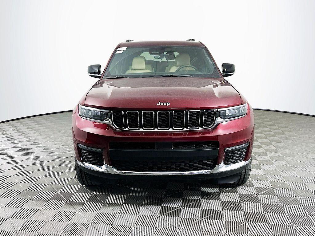 new 2025 Jeep Grand Cherokee L car, priced at $47,541