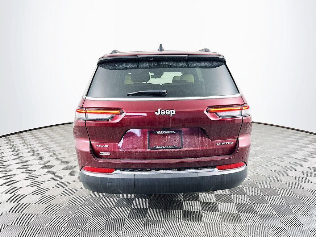 new 2025 Jeep Grand Cherokee L car, priced at $47,541