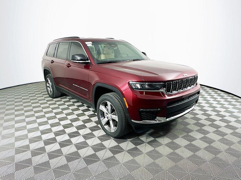 new 2025 Jeep Grand Cherokee L car, priced at $47,541