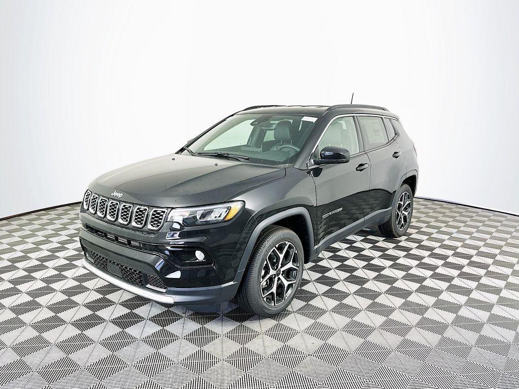 new 2025 Jeep Compass car, priced at $30,105