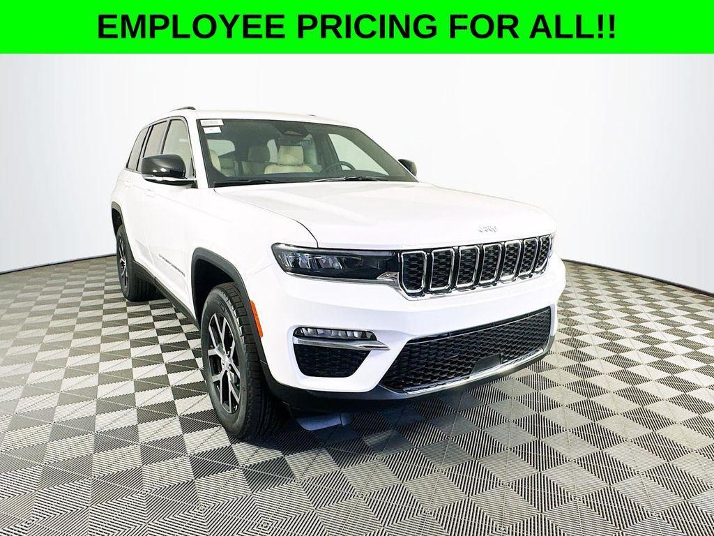 new 2025 Jeep Grand Cherokee car, priced at $42,846