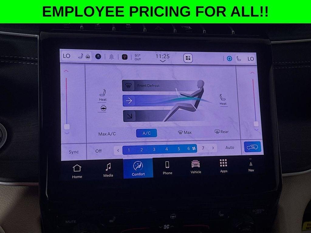 new 2025 Jeep Grand Cherokee car, priced at $42,846