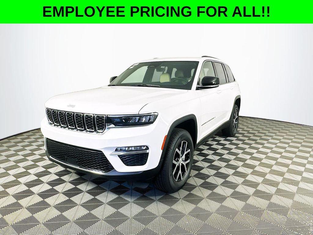 new 2025 Jeep Grand Cherokee car, priced at $42,846