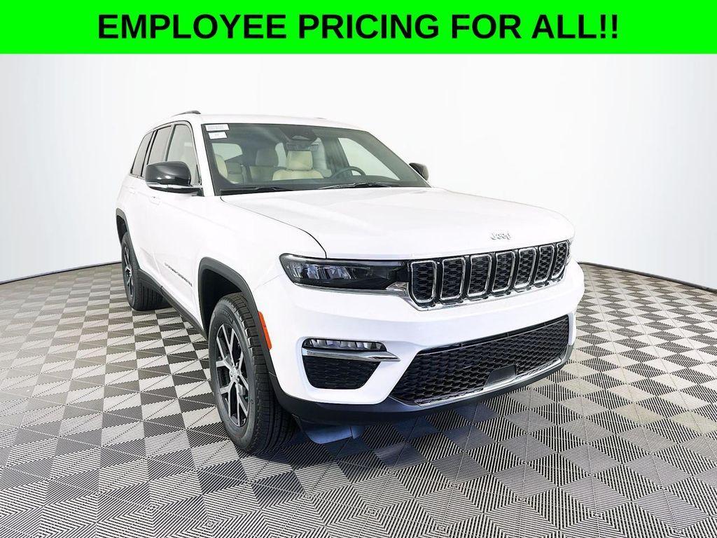 new 2025 Jeep Grand Cherokee car, priced at $42,846
