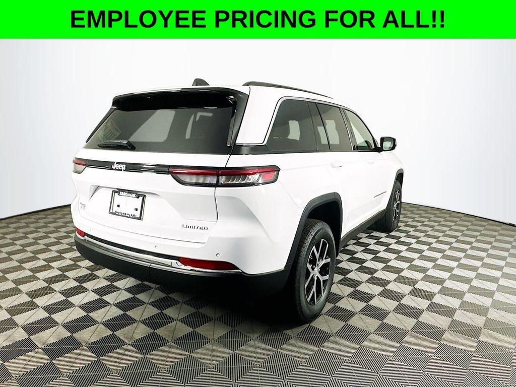 new 2025 Jeep Grand Cherokee car, priced at $42,846