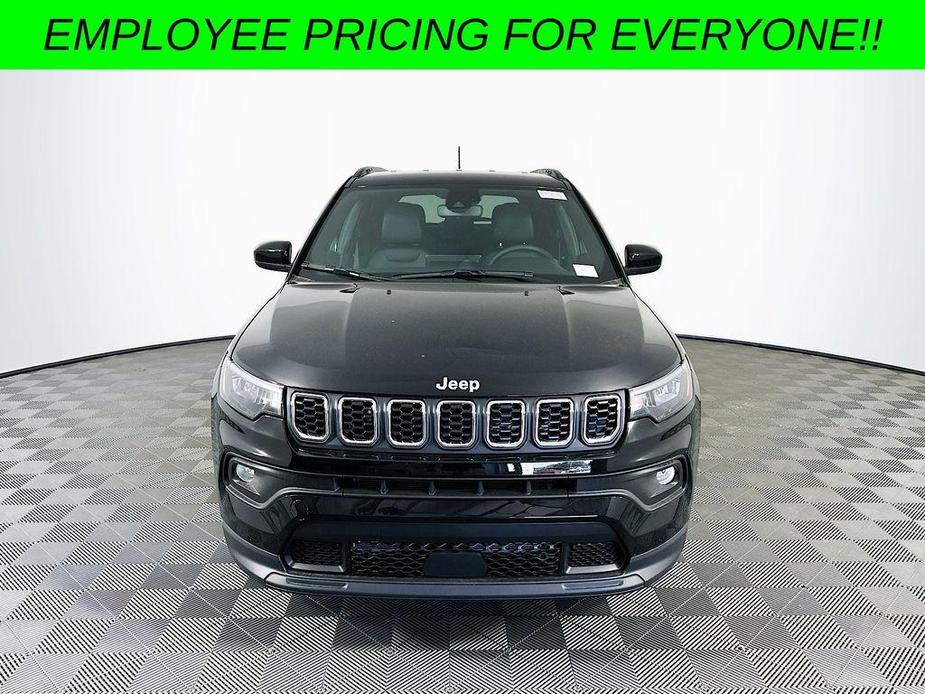 new 2024 Jeep Compass car, priced at $27,221