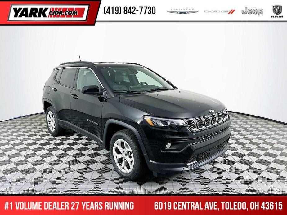 new 2024 Jeep Compass car, priced at $25,721