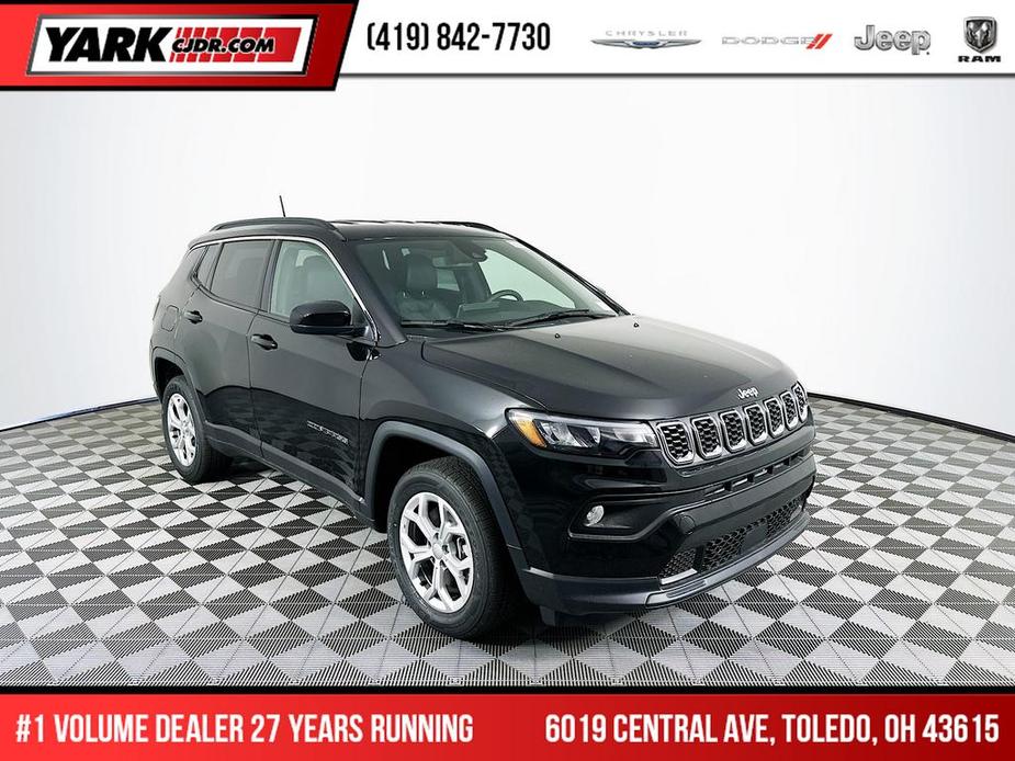 new 2024 Jeep Compass car, priced at $26,721