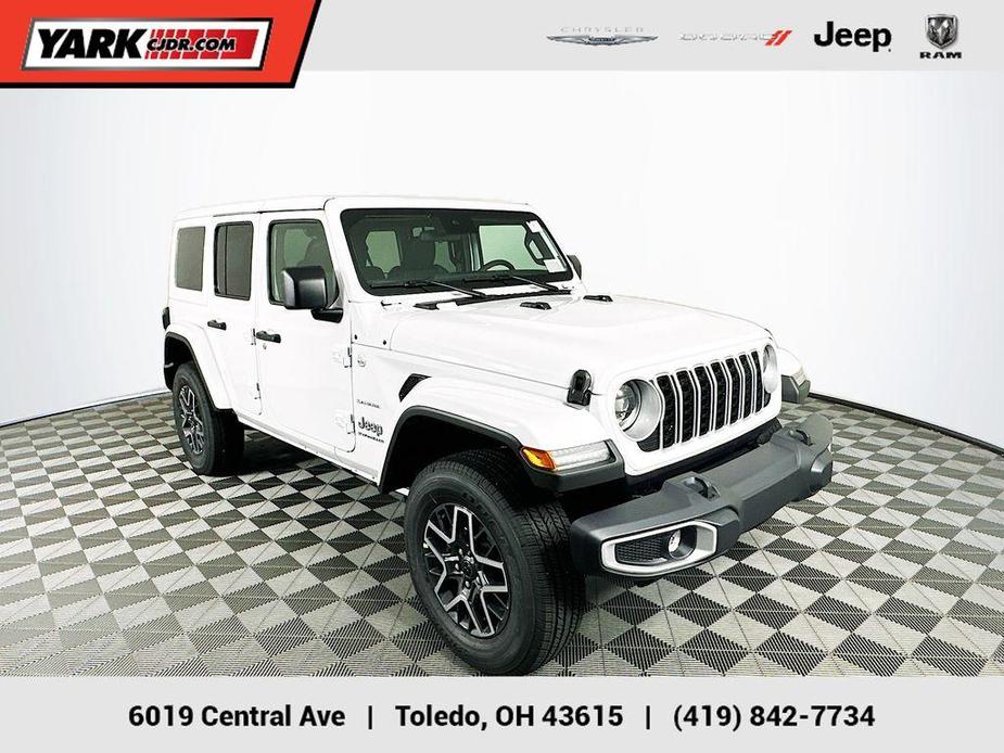 new 2024 Jeep Wrangler car, priced at $49,173