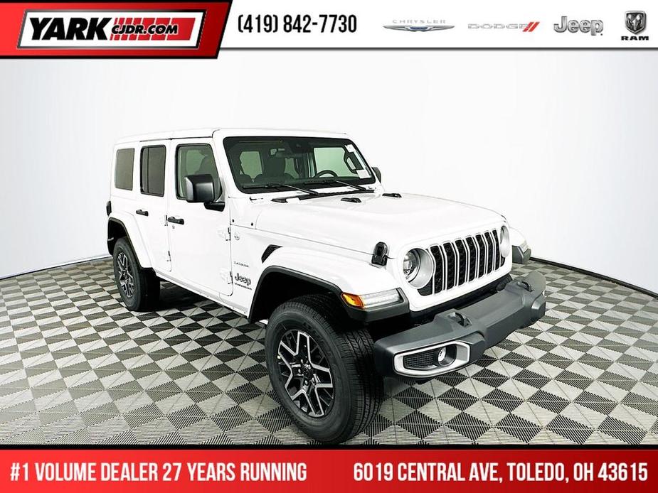 new 2024 Jeep Wrangler car, priced at $46,873