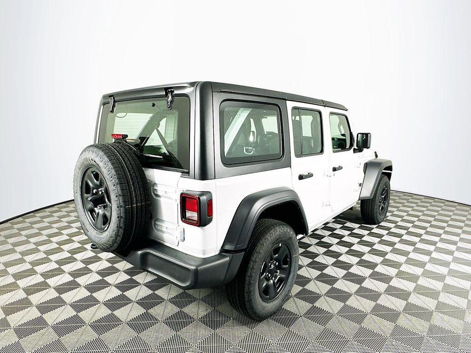 new 2024 Jeep Wrangler car, priced at $34,140