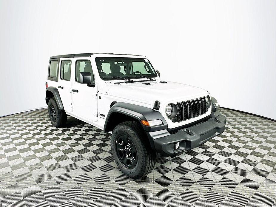 new 2024 Jeep Wrangler car, priced at $34,140