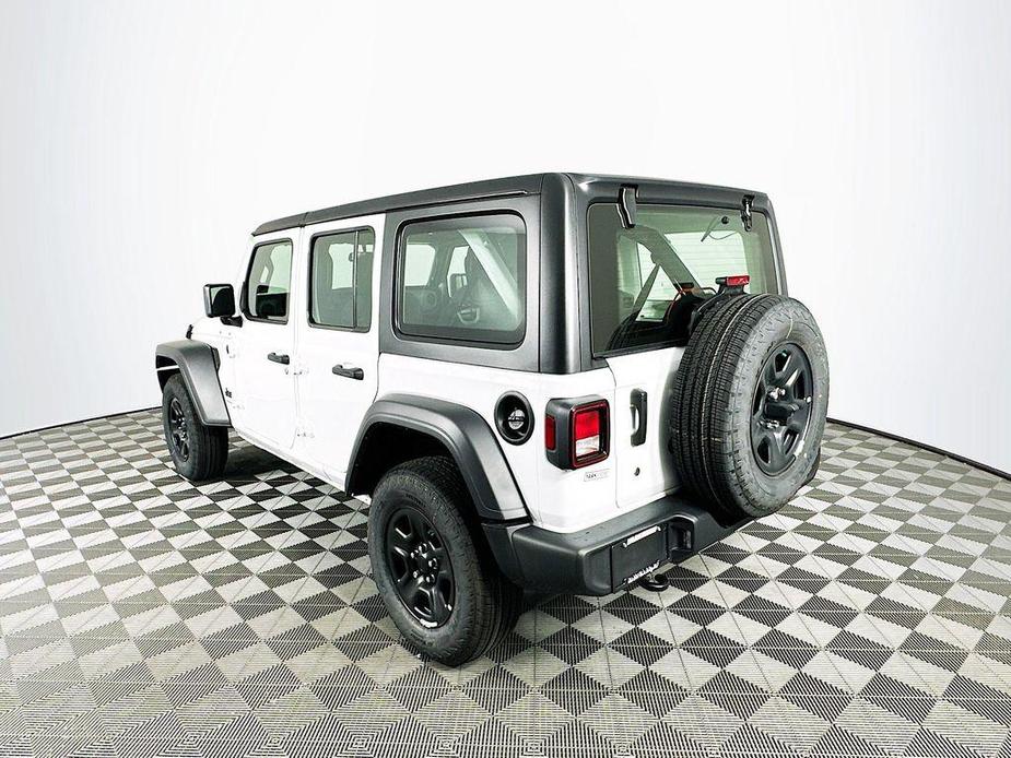 new 2024 Jeep Wrangler car, priced at $34,140