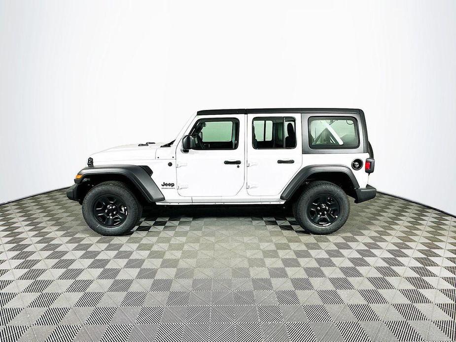 new 2024 Jeep Wrangler car, priced at $34,140