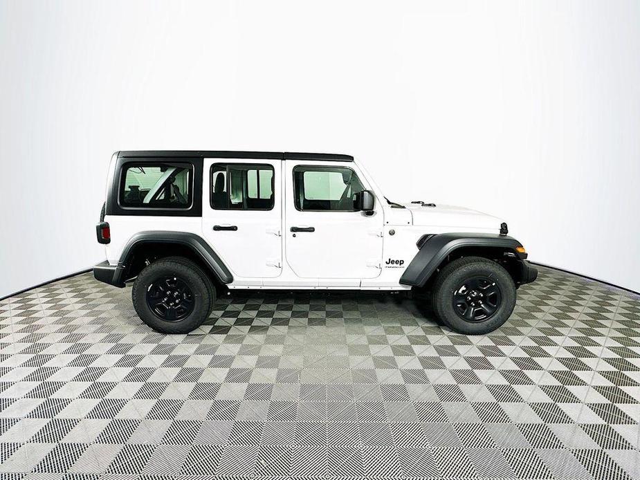 new 2024 Jeep Wrangler car, priced at $34,140