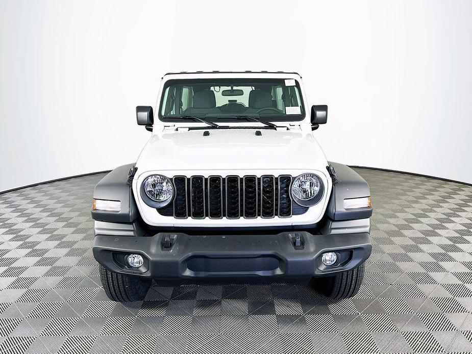 new 2024 Jeep Wrangler car, priced at $34,140