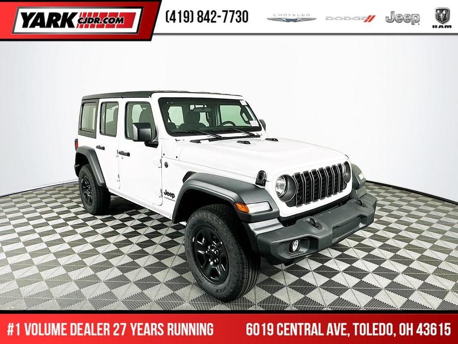 new 2024 Jeep Wrangler car, priced at $34,140