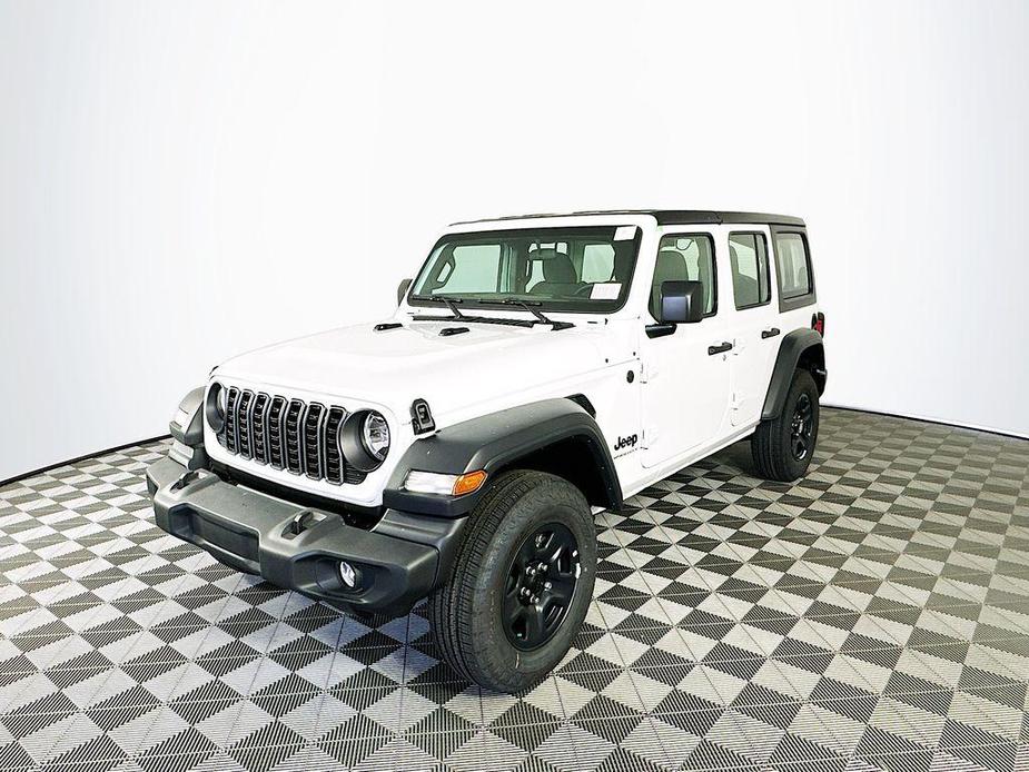 new 2024 Jeep Wrangler car, priced at $34,140