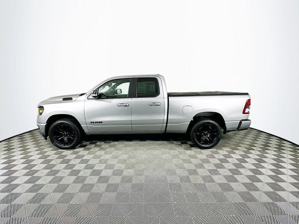 used 2022 Ram 1500 car, priced at $35,599