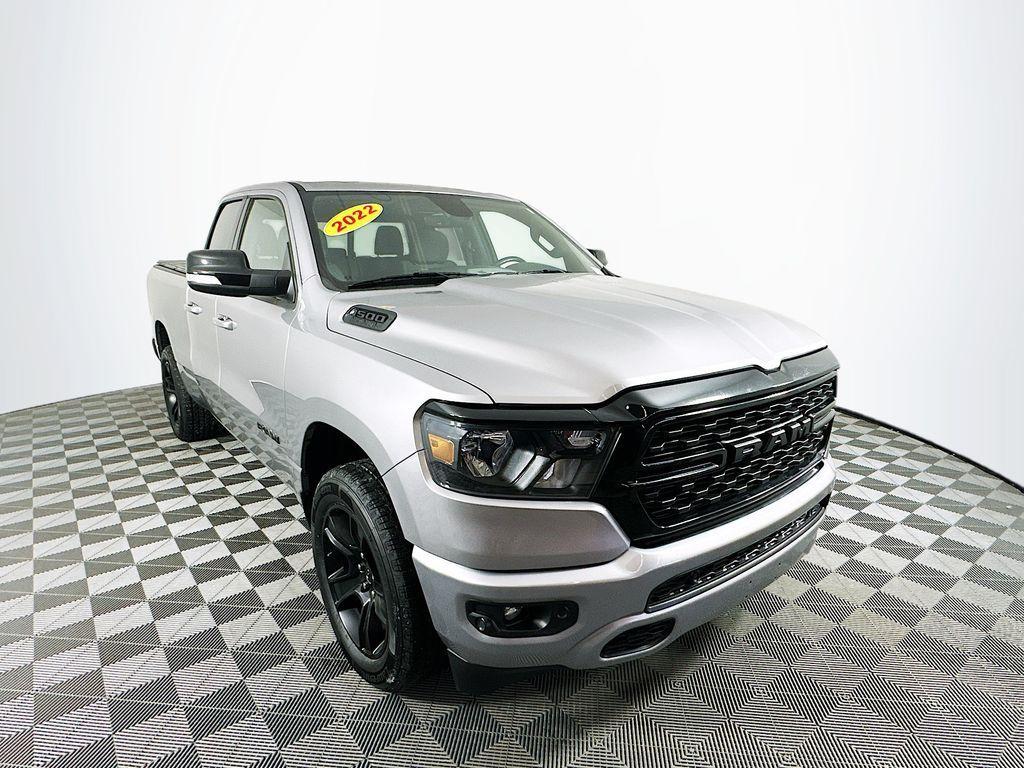 used 2022 Ram 1500 car, priced at $35,599