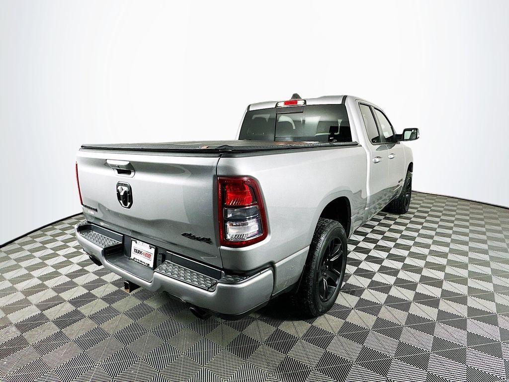 used 2022 Ram 1500 car, priced at $35,599