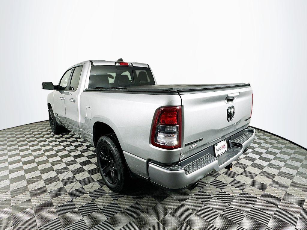 used 2022 Ram 1500 car, priced at $35,599