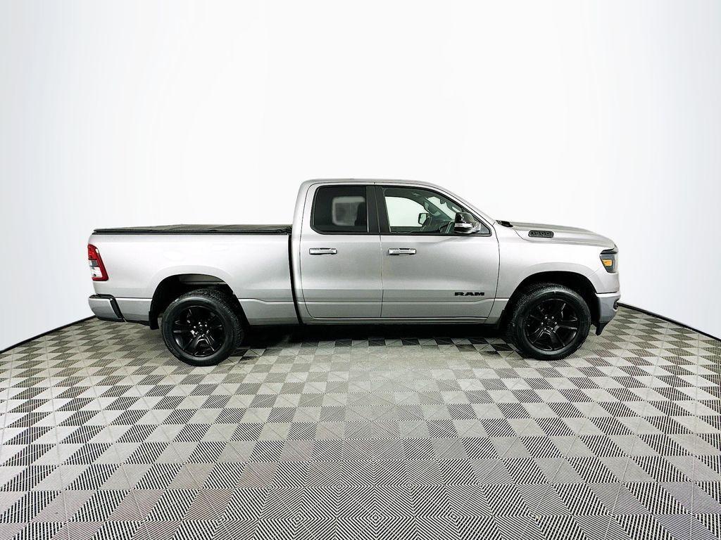 used 2022 Ram 1500 car, priced at $35,599