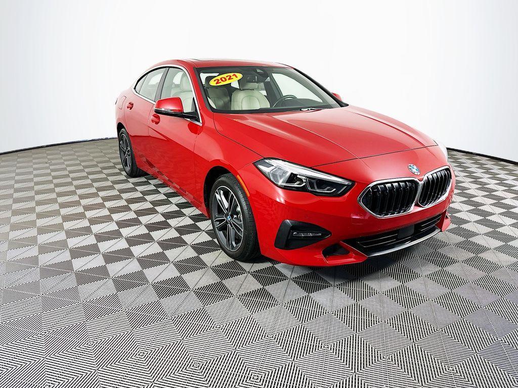 used 2021 BMW 228 Gran Coupe car, priced at $24,909