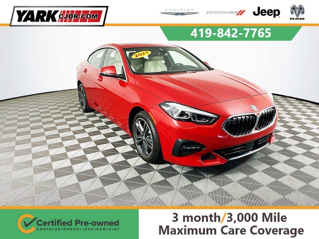used 2021 BMW 228 Gran Coupe car, priced at $24,909