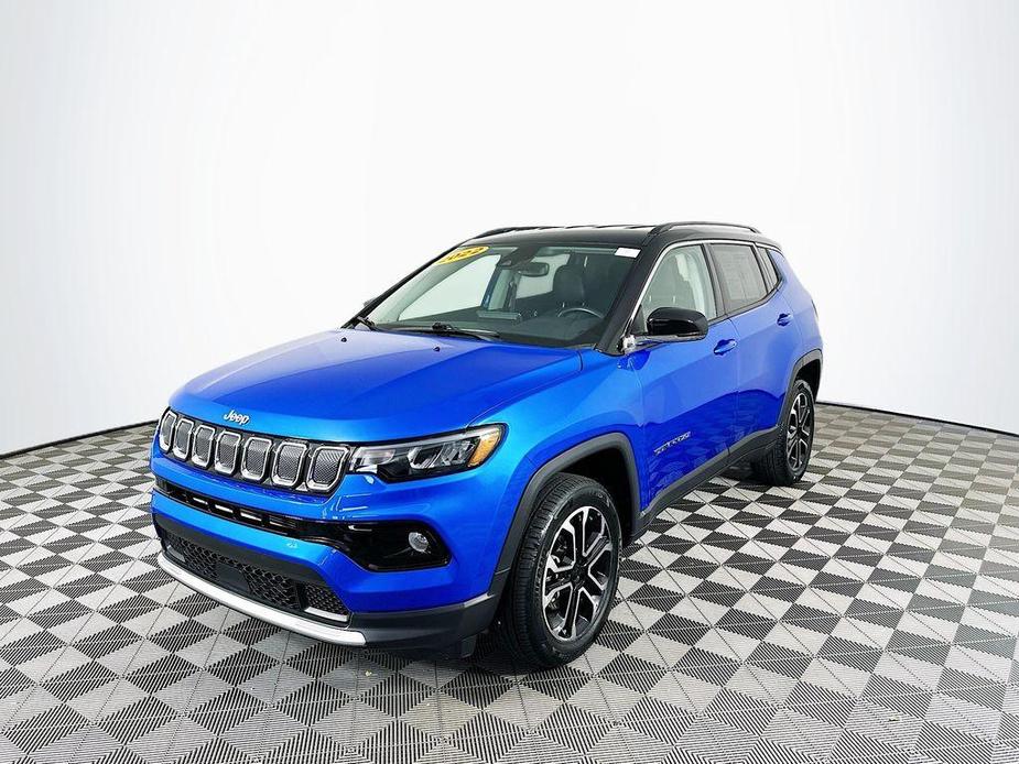 used 2022 Jeep Compass car, priced at $23,499