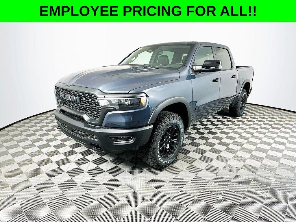 new 2025 Ram 1500 car, priced at $63,540