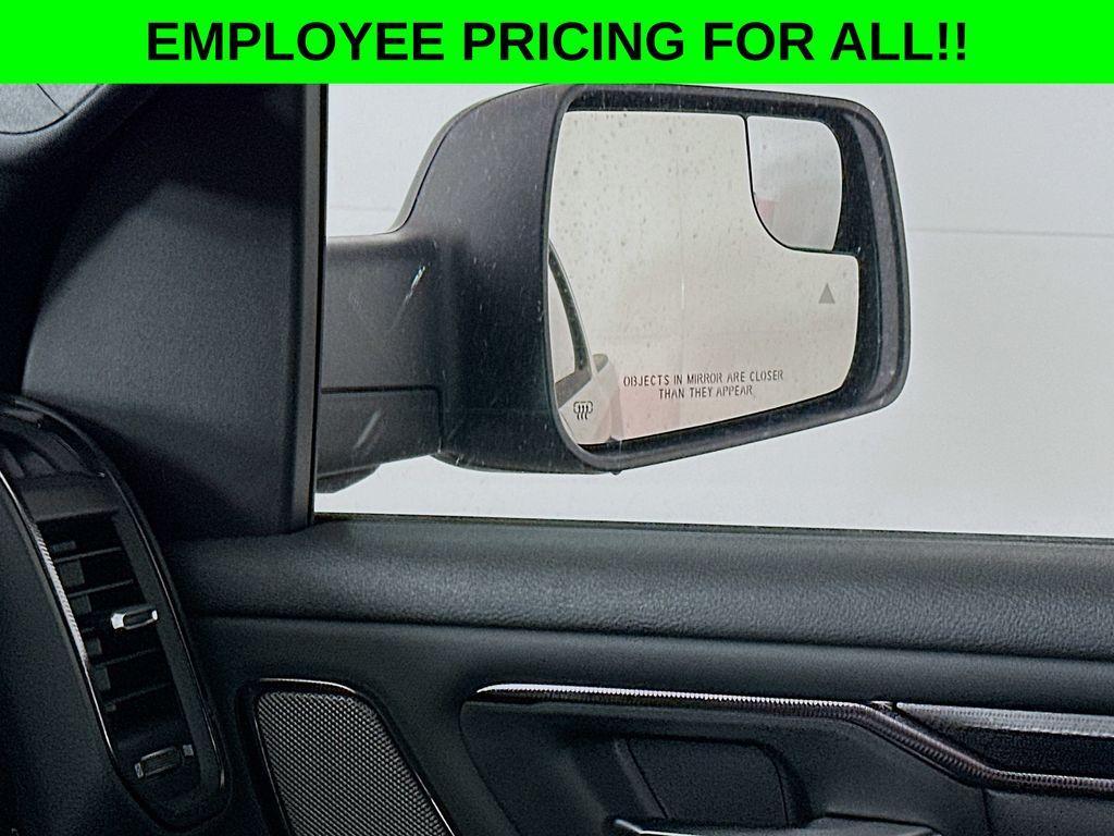 new 2025 Ram 1500 car, priced at $63,540