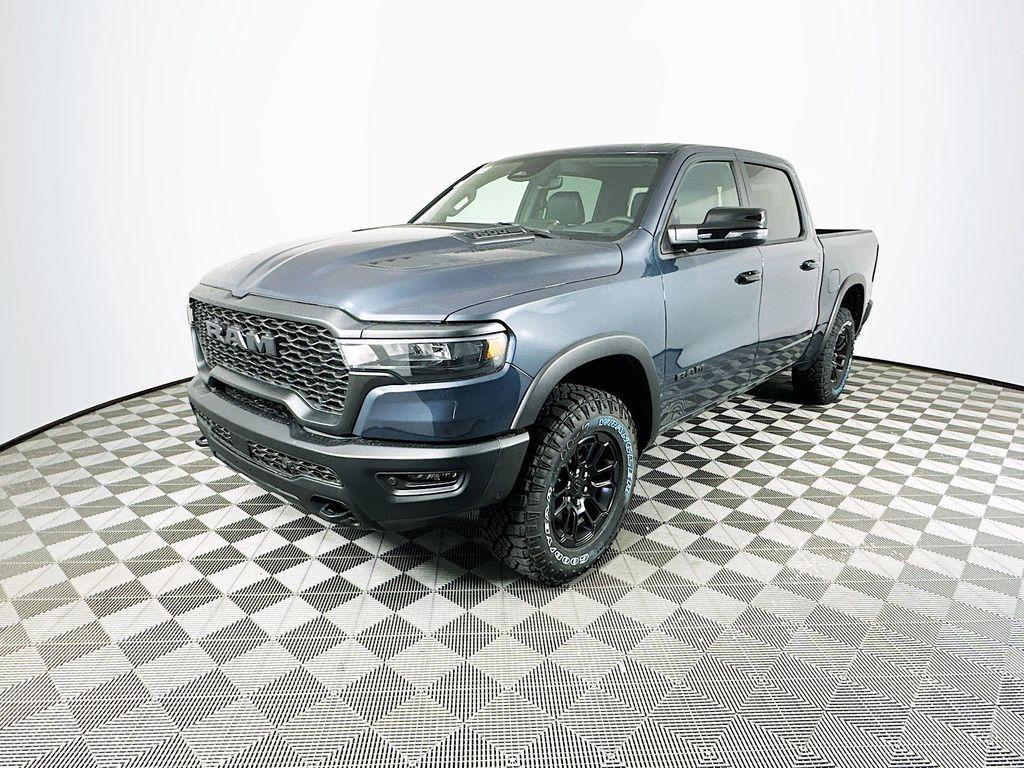 new 2025 Ram 1500 car, priced at $60,540