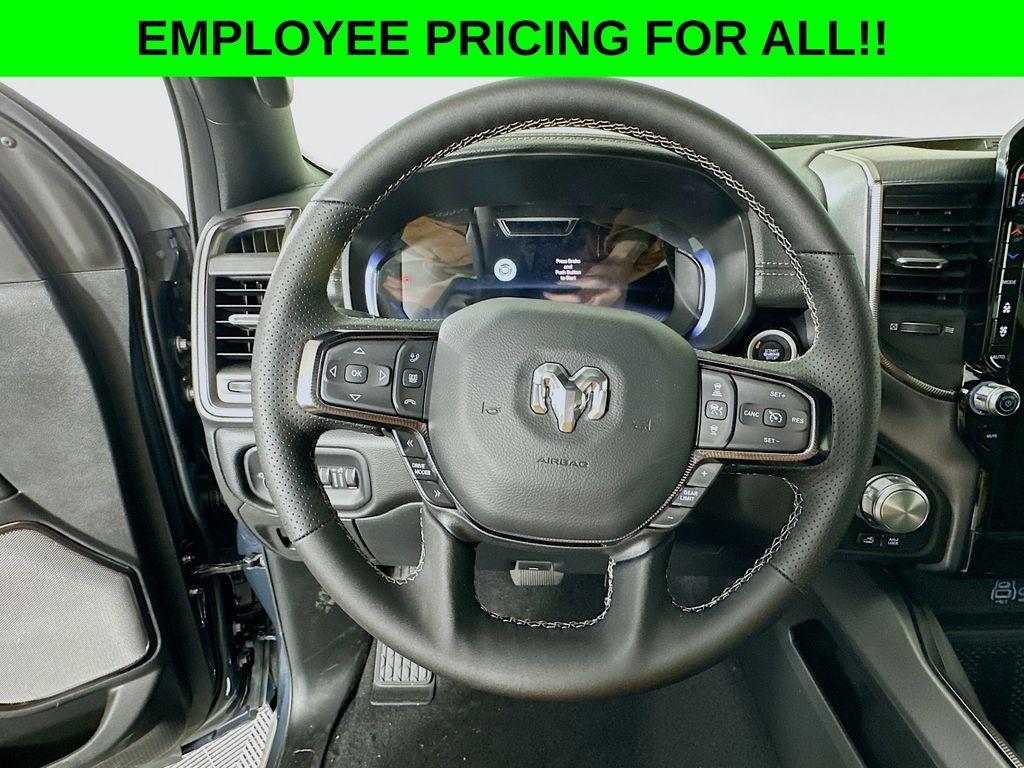 new 2025 Ram 1500 car, priced at $63,540