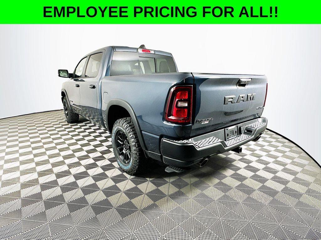 new 2025 Ram 1500 car, priced at $63,540