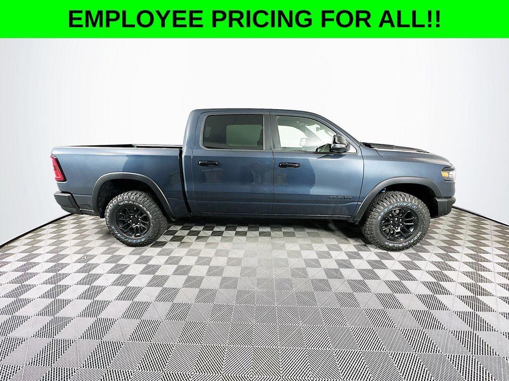 new 2025 Ram 1500 car, priced at $63,540