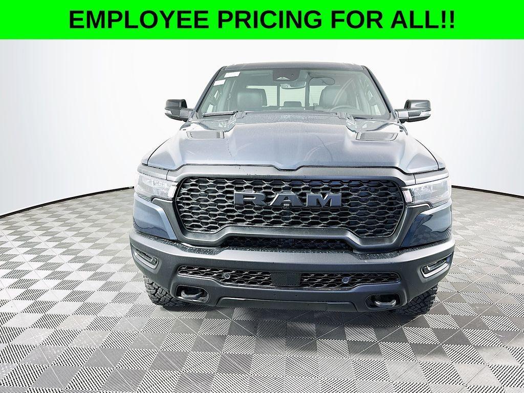new 2025 Ram 1500 car, priced at $63,540