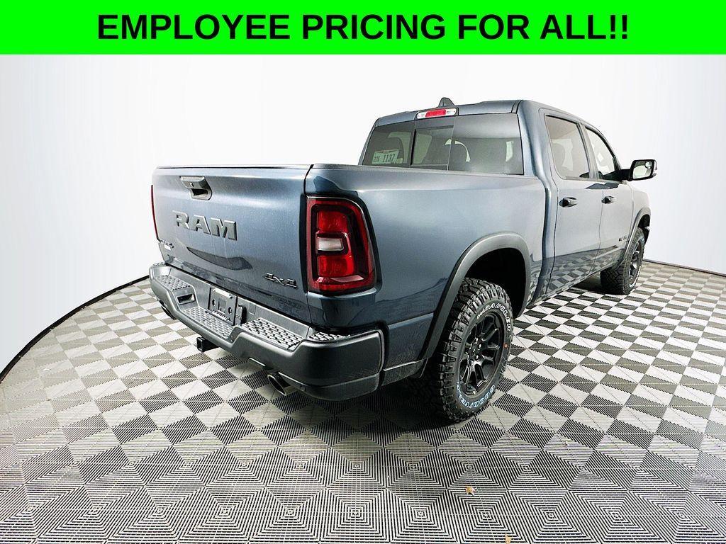 new 2025 Ram 1500 car, priced at $63,540