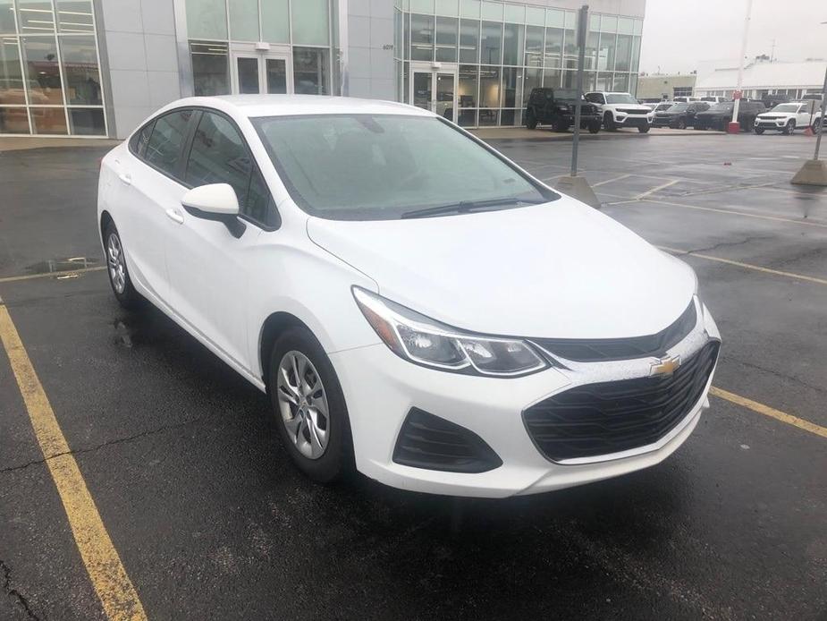 used 2019 Chevrolet Cruze car, priced at $13,990