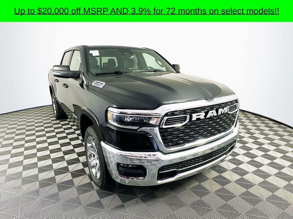 new 2025 Ram 1500 car, priced at $45,860