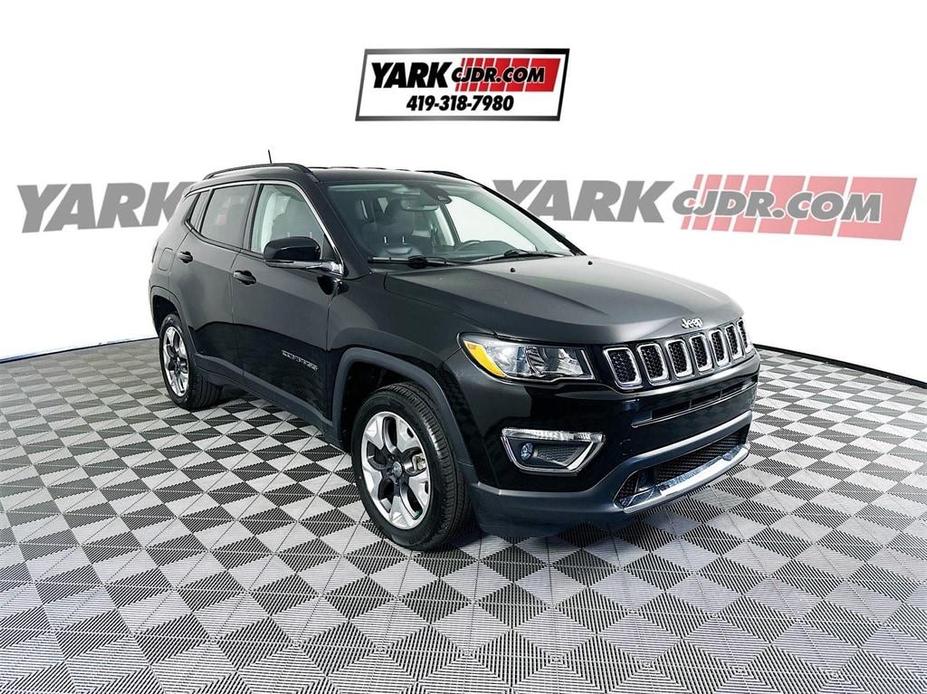 used 2021 Jeep Compass car, priced at $20,704