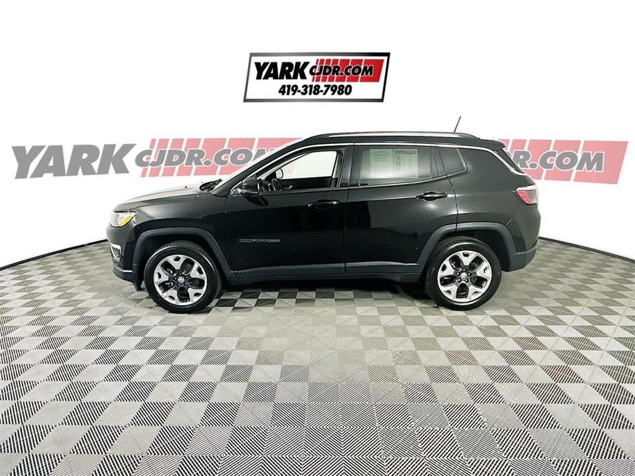 used 2021 Jeep Compass car, priced at $20,599