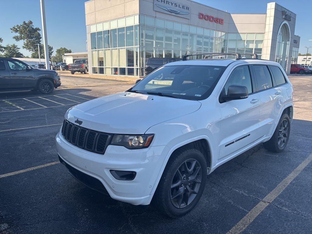 used 2021 Jeep Grand Cherokee car, priced at $20,900