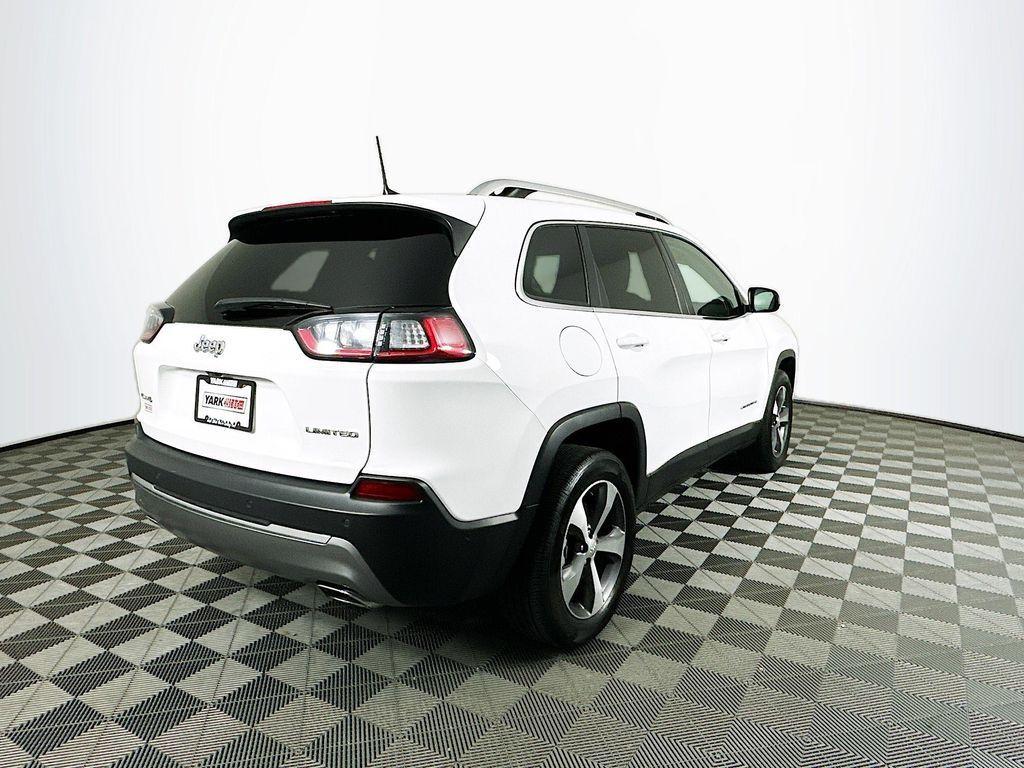 used 2021 Jeep Cherokee car, priced at $22,944