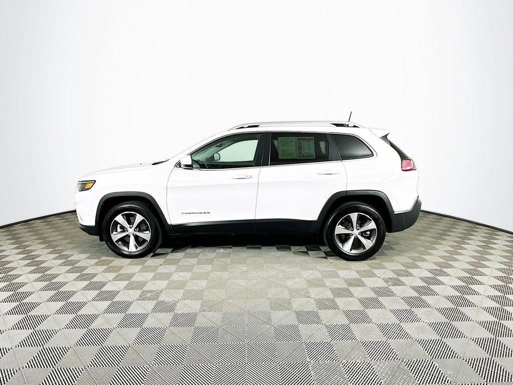used 2021 Jeep Cherokee car, priced at $22,944